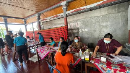 Posyandu ILP di Banjar Dinas Bajangan, Tingkatkan Pelayanan Kesehatan Masyarakat